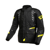 Macna Ultimax Chaqueta aventura turismo moto Preto amarillo flúor – Maximomoto PT