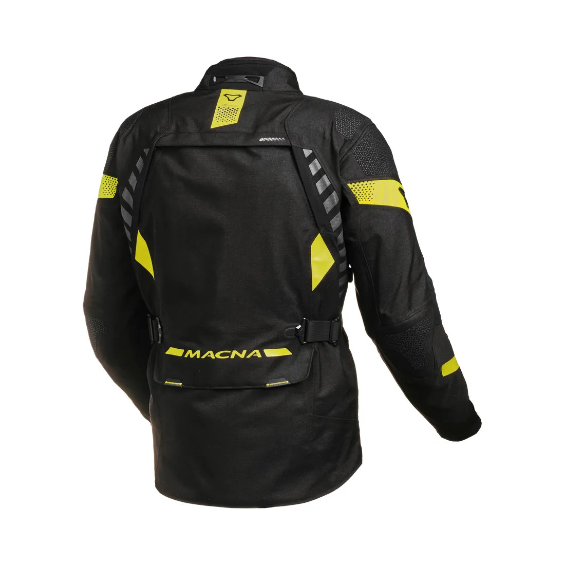 Macna Ultimax Chaqueta aventura turismo moto Preto amarillo flúor – 2 – Maximomoto PT
