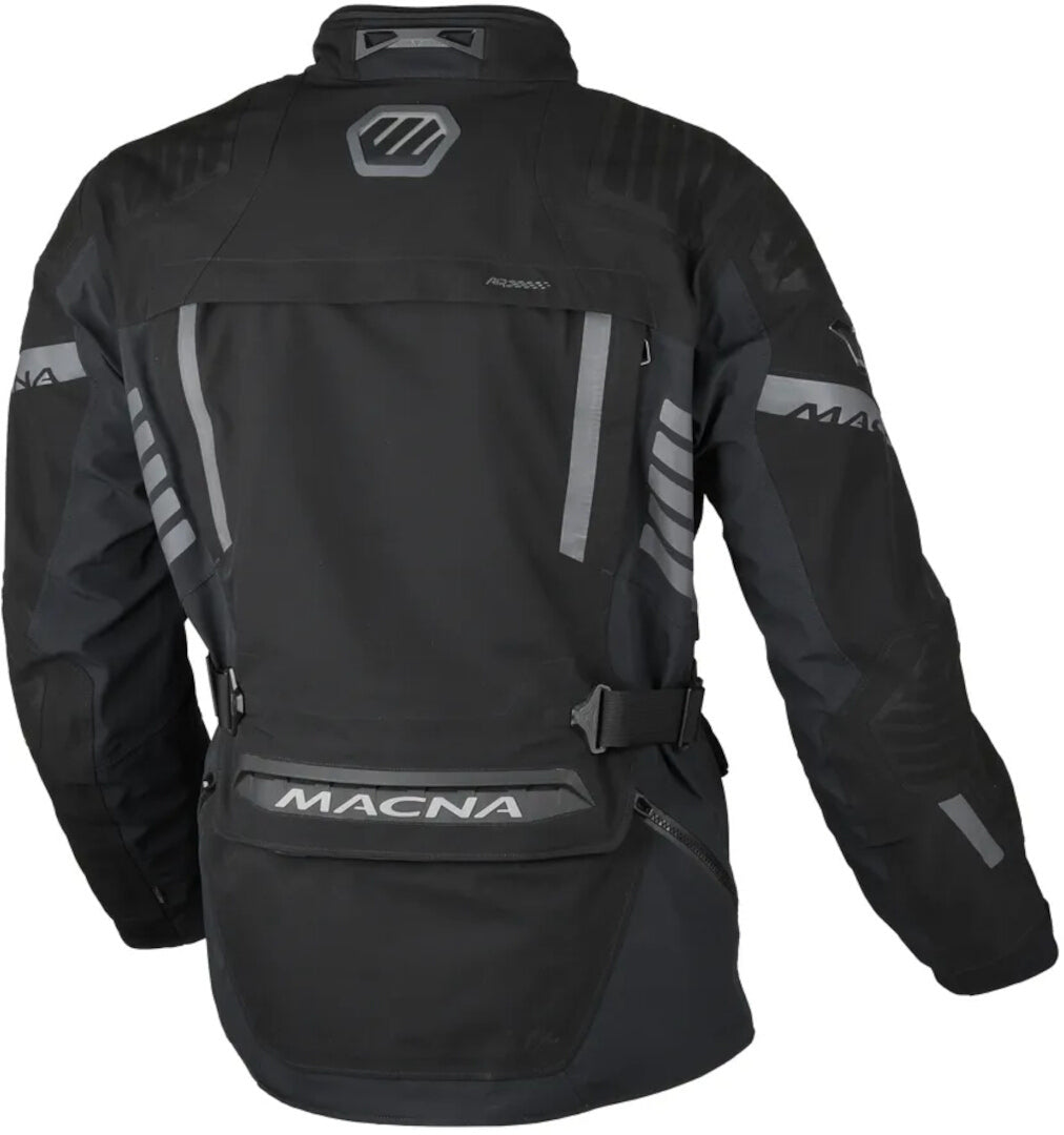 Macna Ultimax moto textil Chaqueta negra – 2 – Maximomoto PT
