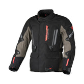 Macna Ultimax Chaqueta textil Negro gris Vermelho – Maximomoto PT