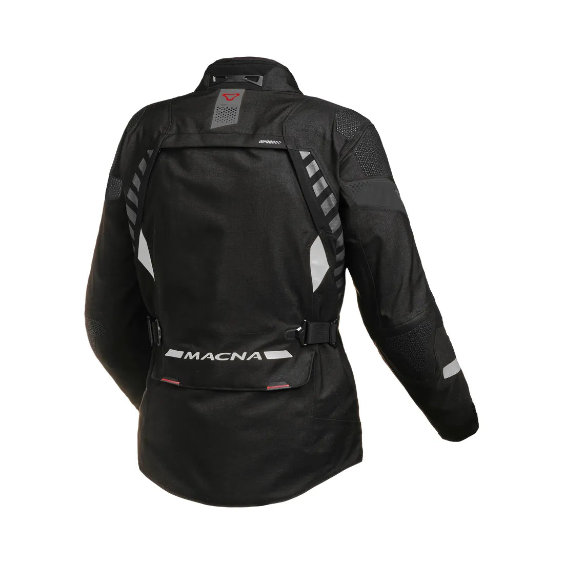 Macna Ultimax mujer impermeable Chaqueta textil negro – 2 – Maximomoto PT