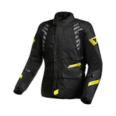 Macna Ultimax MUJER Chaqueta moto negra amarilla – Maximomoto PT