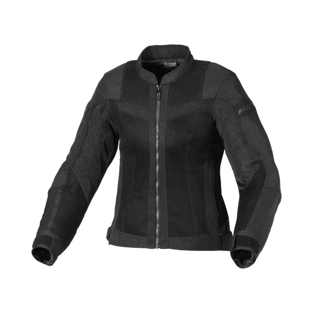 MACNA VELOTURA Moto Urbana Senhora Casacos Preto – 1 – Maximomoto PT