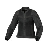 MACNA VELOTURA Mujer Urbana Moto Chaqueta Negro