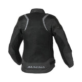 MACNA VELOTURA Mujer Urbana Moto Chaqueta Negro