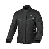 Macna Zastra Mujer Chaqueta Textil Impermeable Moto Negro