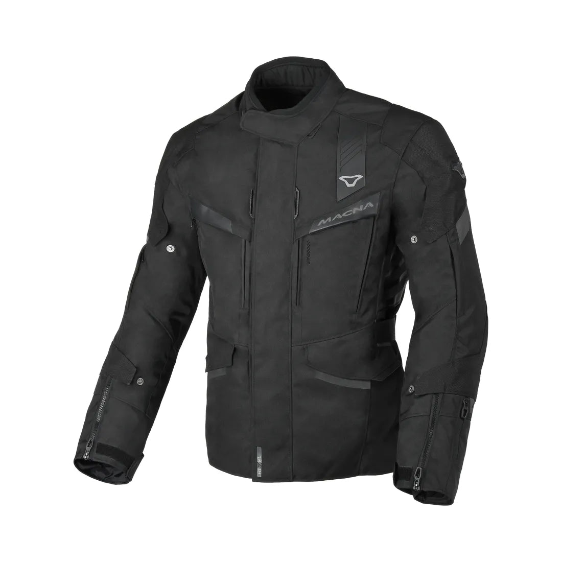 Macna Zastro hombre Chaqueta aventura turismo Negro