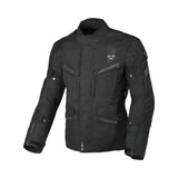 Macna Zastro hombre Chaqueta aventura turismo Negro