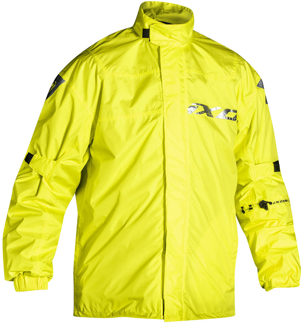 IXON MADDEN HOMBRE CHAQUETA LLUVIA AMARILLO NEÓN – 1 – Maximomoto PT