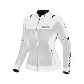 BELA MESH PRO Moto Senhora Textil Casaco Gelo Branco – Maximomoto PT