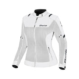 BELA MESH PRO Casacos De Moto Senhora Textil Gelo