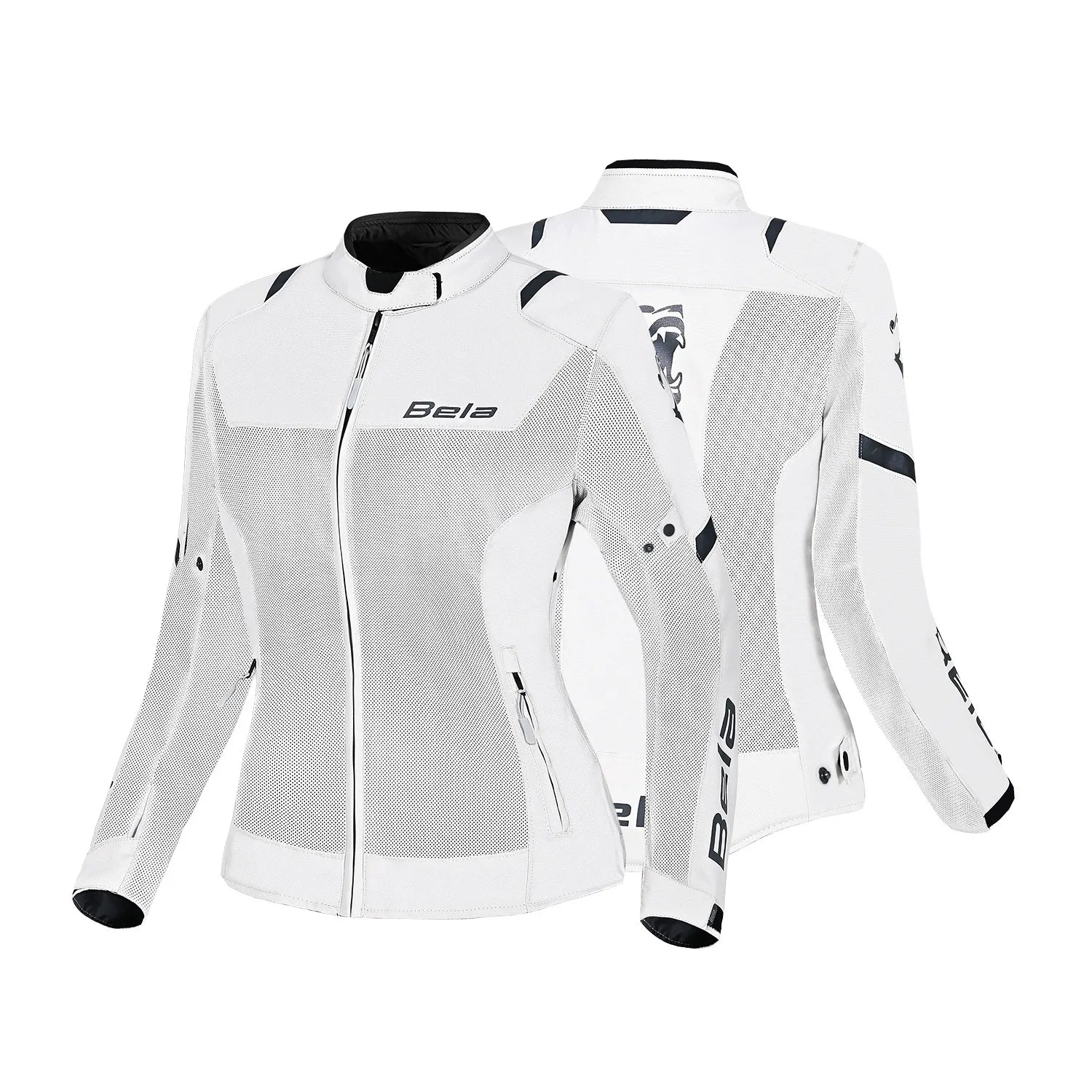BELA MESH PRO Casacos De Moto Senhora Textil Gelo – 3 – Maximomoto PT