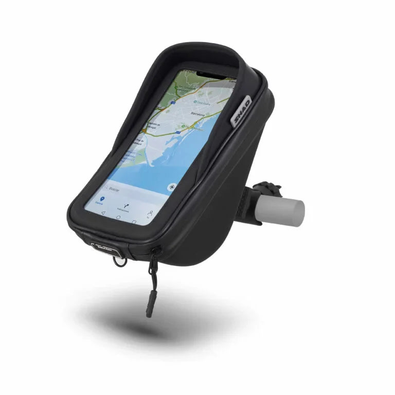 SHAD SG76 SOPORTE SMARTPHONE CON BOLSILLO, 180 x 90 mm - MANILLAR – 1 – Maximomoto PT