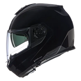 NOLAN N100-6 CLASSICO 301 Modular Abatable Hull Gloss Black – Maximomoto PT