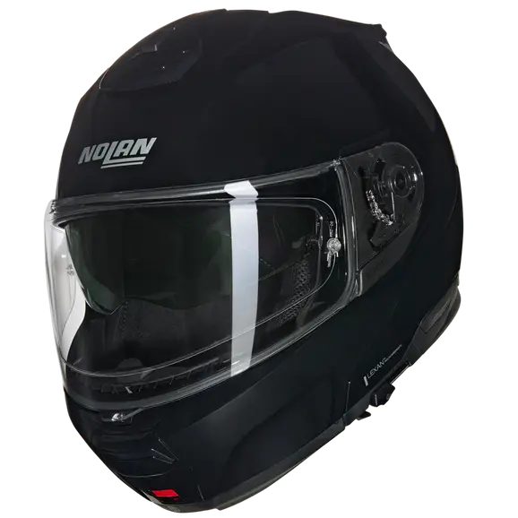 NOLAN N100-6 CLASSICO 301 Modular Abatable Hull Gloss Black – 3 – Maximomoto PT
