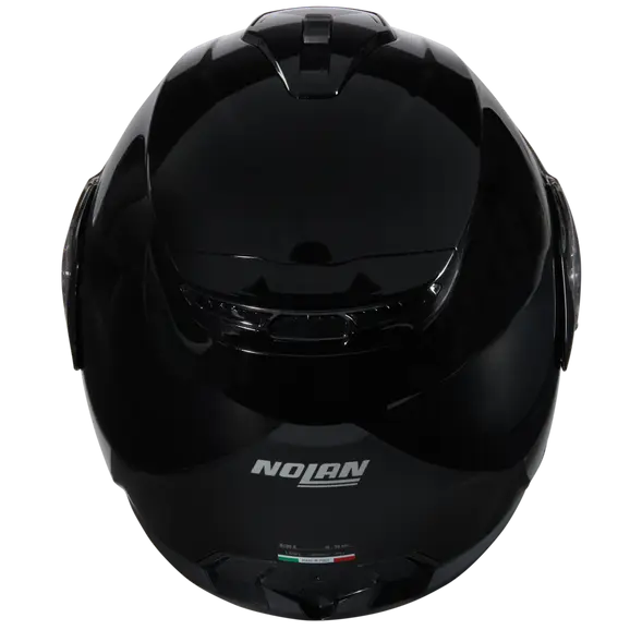 NOLAN N100-6 CLASSICO 301 Modular Abatable Hull Gloss Black – 5 – Maximomoto PT