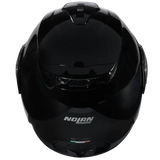 NOLAN N100-6 CLASSICO 301 Modular Abatable Casco Preto Brilhante
