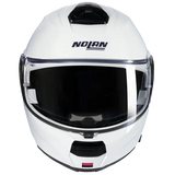 NOLAN N100-6 CLASSICO 305 Moto Modular Capacete Branca
