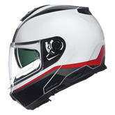 NOLAN N100-6 NCOGNITO 344 Moto Modular Capacete Branco Vermelho Preto – Maximomoto PT