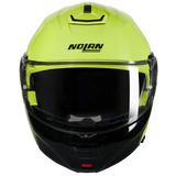 NOLAN N100-6 MIVEDI 329 Moto Modular Capacete Impulso Verde Preto
