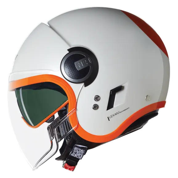 NOLAN N21 DISPLAY OCIO 347 Jet Casco Perla Arancione – 3 – Maximomoto PT