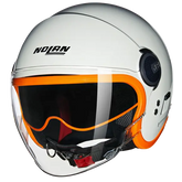 NOLAN N21 DISPLAY OCIO 347 Jet Casco Perla Arancione – Maximomoto PT