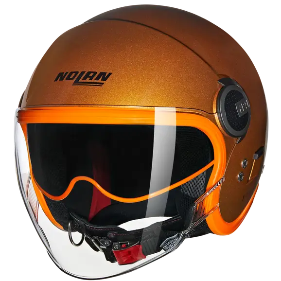 NOLAN N21 DISPLAY OCIO 348 Jet Hull Ocra Arancione – 3 – Maximomoto PT