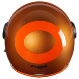 NOLAN N21 VISOR OCIO 348 Jet Casco Ocra Arancione