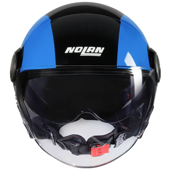 NOLAN N21 Bichrome Display 351 Nero Azul Azzurro Jet Hull – 2 – Maximomoto PT