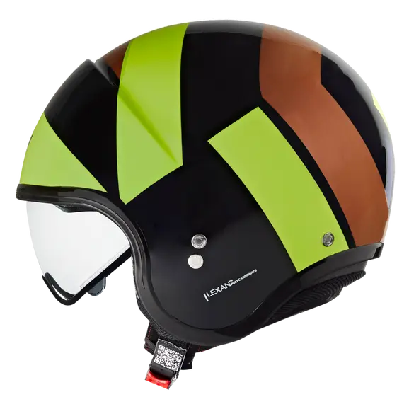 NOLAN N21 TANGENTE 348 Moto Aberto Capacete ECE 22.06