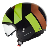 NOLAN N21 TANGENTE 348 Moto Aberto Capacete ECE 22.06