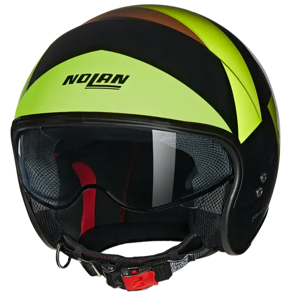 NOLAN N21 TANGENTE 348 Moto Aberto Capacete ECE 22.06