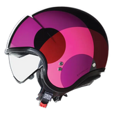 NOLAN N21 06 BICROMO 346 MINI JET CASCO NEGRO ESCOGER – Maximomoto PT