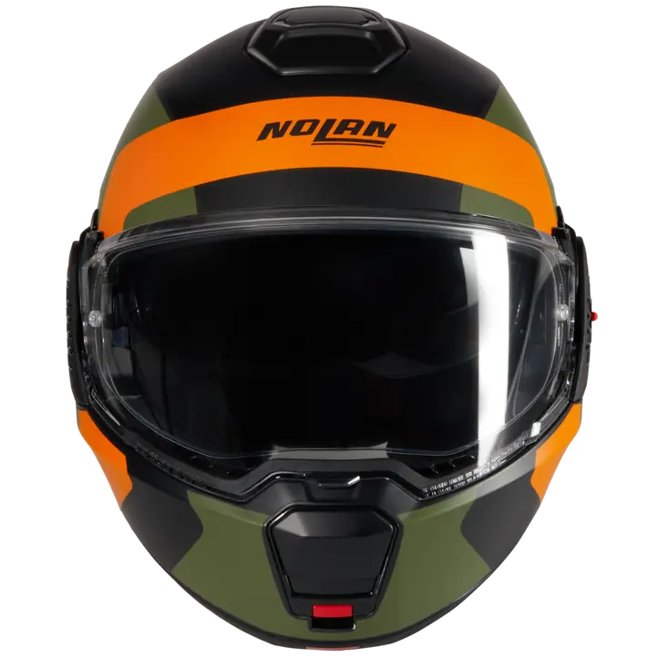 NOLAN OMOCROMO 345 DE MOTO MODULAR CASCO – 3 – Maximomoto PT