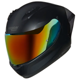 Nolan N60-6 Sport Irido 334 Moto Integral Capacete preto fosco