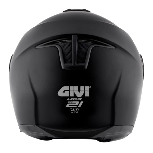 GIVI X.21 EVO SOLID MOTORCYCLE MODULAR HELMET MATTE BLACK – 4 – Maximomoto PT
