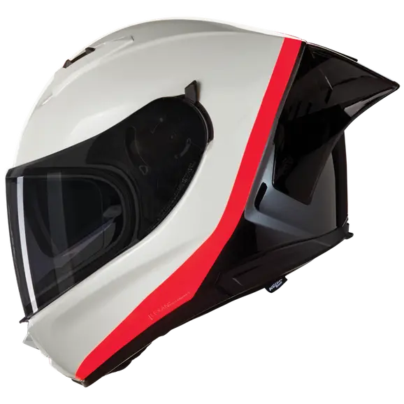 NOLAN N60-6 Sport Verniciatura Speciale 347 deportivo Casco Perla Nero Arancione – 2 – Maximomoto PT
