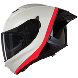 NOLAN N60-6 Sport Verniciatura Speciale 347 deportivo Casco Perla Nero Arancione