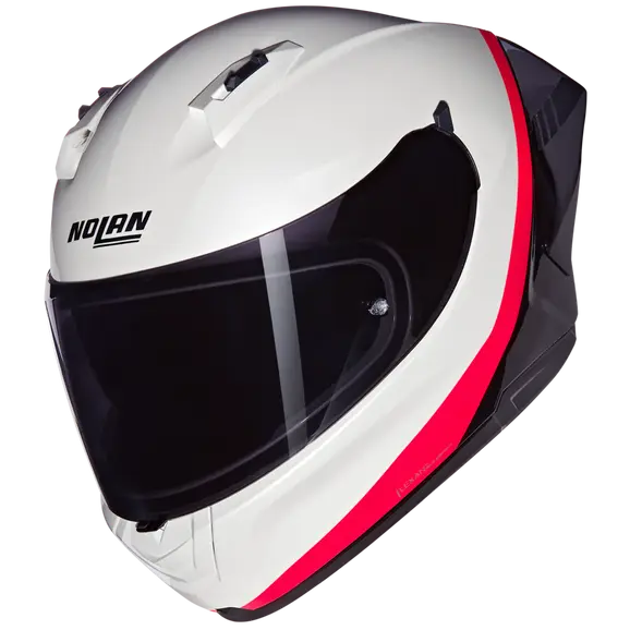 NOLAN N60-6 Sport Verniciatura Speciale 347 deportivo Casco Perla Nero Arancione – 1 – Maximomoto PT