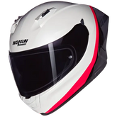 NOLAN N60-6 Sport Verniciatura Speciale 347 sports Casco Perla Nero Arancione – Maximomoto PT