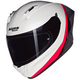 NOLAN N60-6 Sport Verniciatura Speciale 347 deportivo Casco Perla Nero Arancione