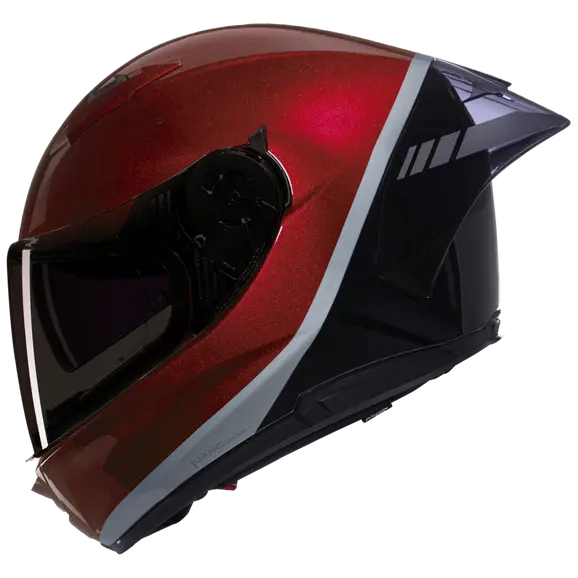 NOLAN N60-6 Sport Verniciatura Speciale 349 Deportivo Casco Rosso viscerale Nero Grigio – 1 – Maximomoto PT