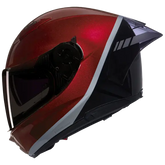 NOLAN N60-6 Sport Verniciatura Speciale 349 Deportivo Casco Rosso viscerale Nero Grigio – Maximomoto PT