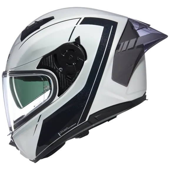 NOLAN N60-6 Sport MESMERICO 341 integral Casco bianco nero – 1 – Maximomoto PT
