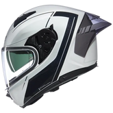 NOLAN N60-6 Sport MESMERICO 341 integral Casco bianco nero – Maximomoto PT