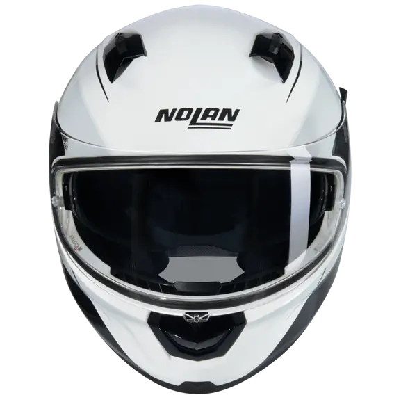 NOLAN N60-6 Sport MESMERICO 341 integral Casco bianco nero – 2 – Maximomoto PT