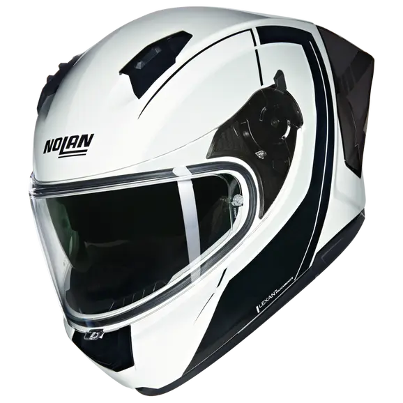 NOLAN N60-6 Sport MESMERICO 341 integral Casco bianco nero – 3 – Maximomoto PT