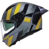 NOLAN N60-6 Sport DINAMICO 344 INTEGRAL CASCO GRIGIO GIALLO NERO – Maximomoto PT