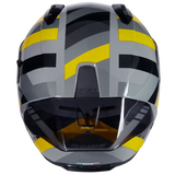 NOLAN N60-6 Sport DINAMICO 344 INTEGRAL CASCO GRIGIO GIALLO NERO