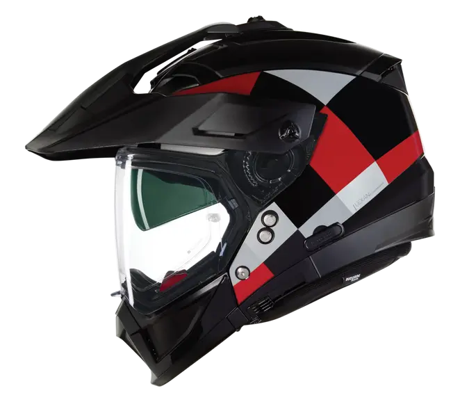 NOLAN N70-2 X 06 RUVIDO 342 Moto Off Road Aventura Capacete